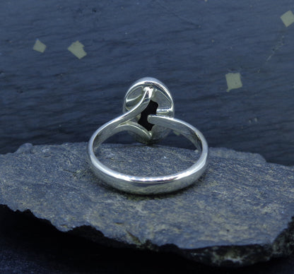 Easdale Gold Sterling Silver Ring