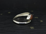 Arthur's Seat Jasper Sterling Silver Snake Ring