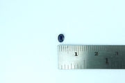 Oval Deep Blue Rare Scottish Sapphire Gemstone