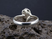 Natural Herkimer Diamond Sterling Silver Ring