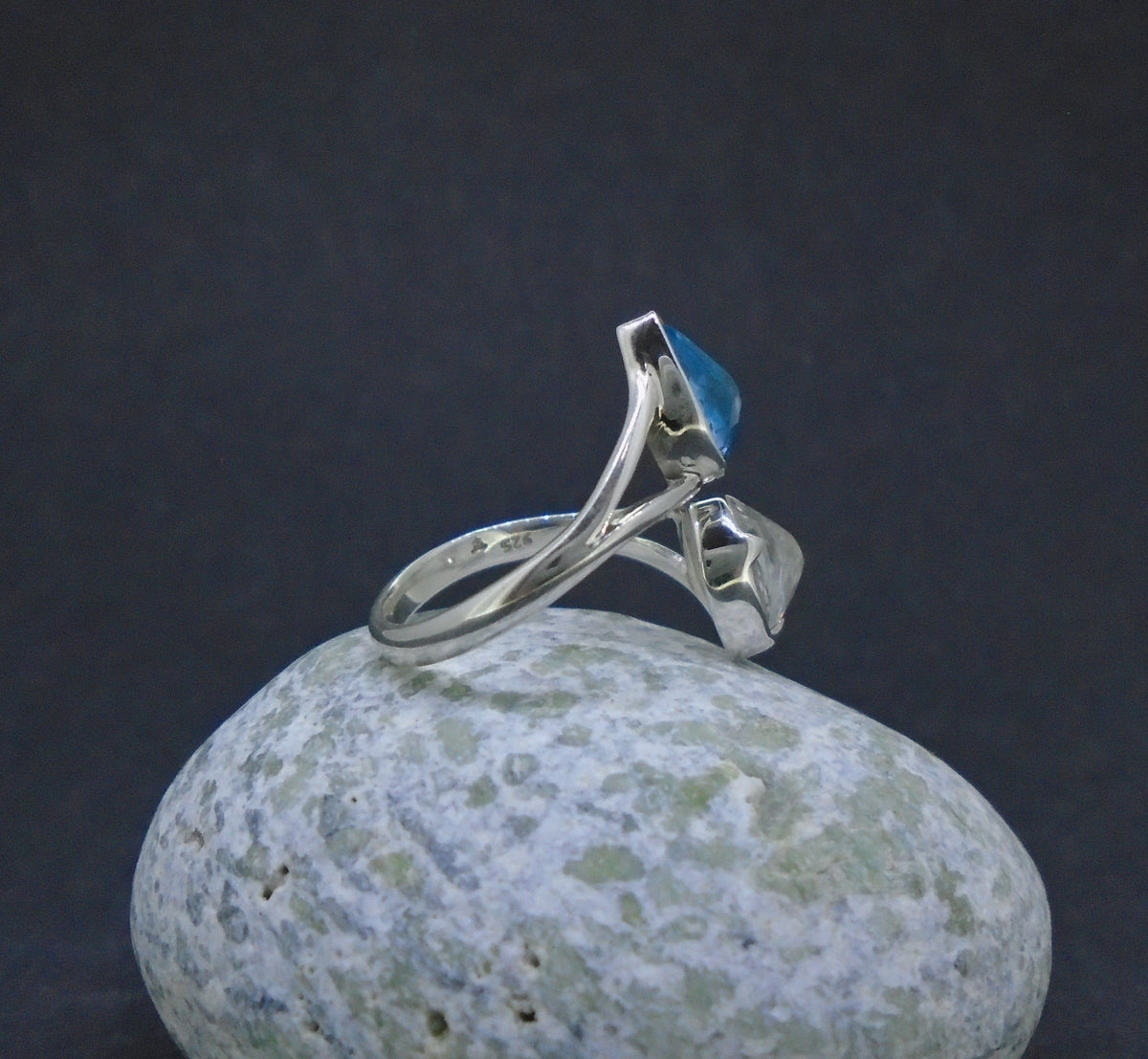 Topaz Sterling Silver Ring
