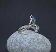 Topaz Sterling Silver Ring