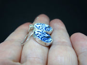 Old Willow 'Flower' Sterling Silver Earrings