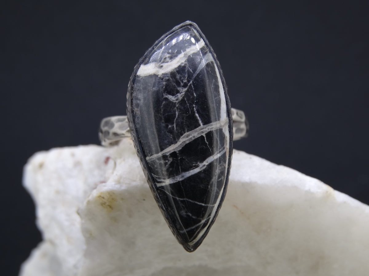 Ullapool Stone Sterling Silver Ring