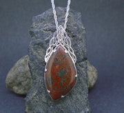 Lewisian Celtic Waterfall Sterling Silver Pendant