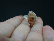 Scottish Isla Rose Sterling Silver Ring