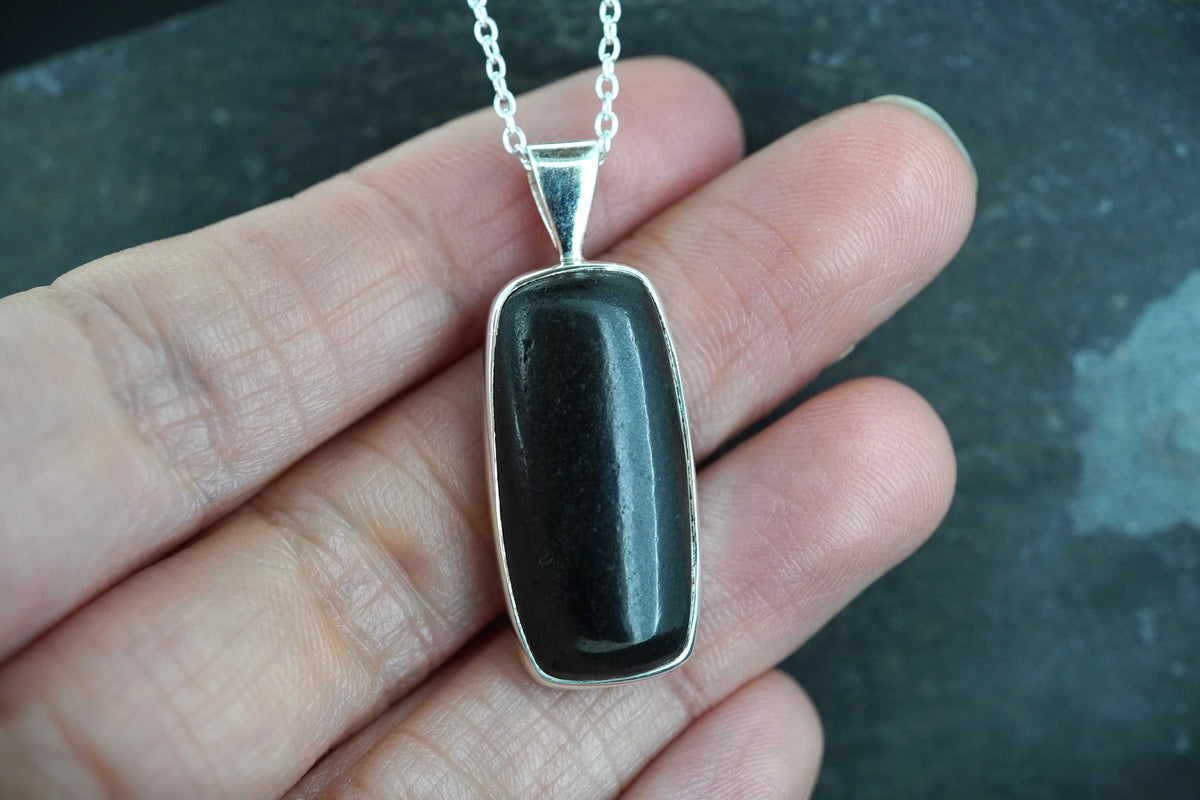 Edinburgh Castle Rock Sterling Silver Pendant