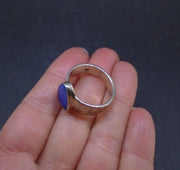 Opal Sterling Silver  Ring