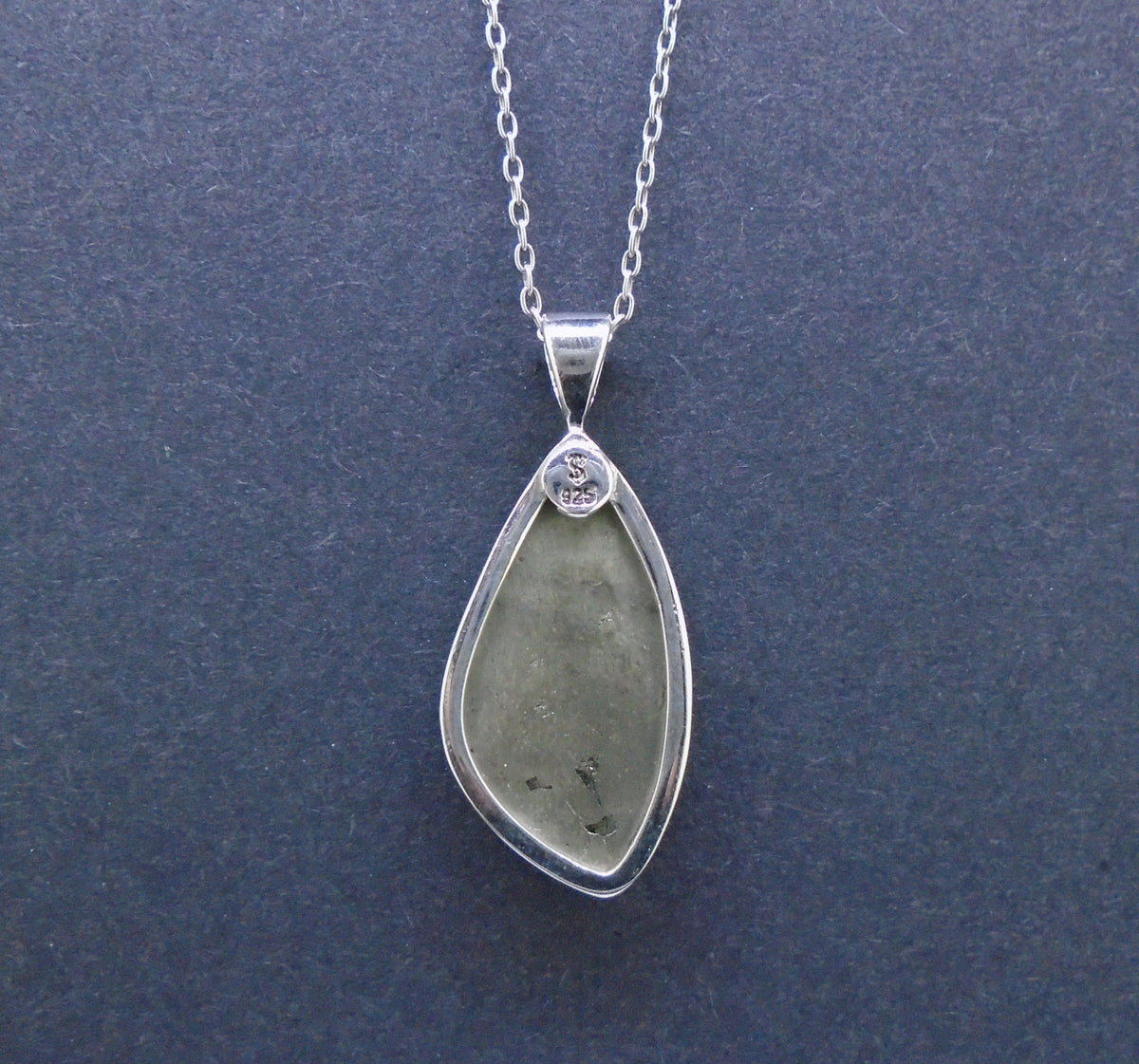 Scottish Pyrite Sterling Silver Pendant