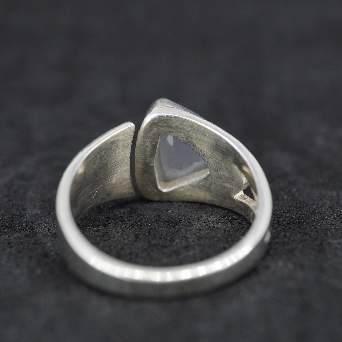 Scottish Chalcedony Sterling Silver Ring