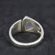 Scottish Chalcedony Sterling Silver Ring