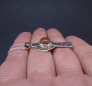 Lewisian Celtic Cross Sterling Silver Pendant