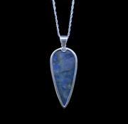 Labradorite Sterling Silver Pendant
