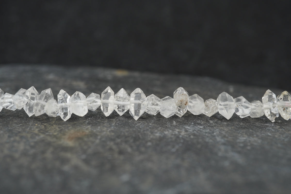 Herkimer Diamond Sterling Silver Bracelet