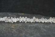 Herkimer Diamond Sterling Silver Bracelet