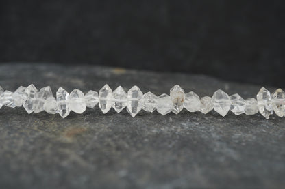 Herkimer Diamond Sterling Silver Bracelet