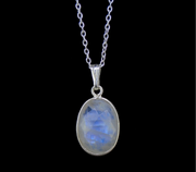 Moonstone Sterling Silver Pendant