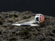 Scottish Isla Rose Sterling Silver Snake Ring