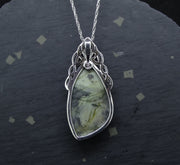 Skye Marble Celtic Waterfall Sterling Silver Pendant