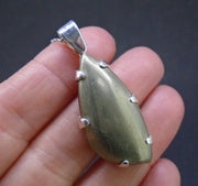 Scottish Pyrite Sterling Silver Pendant