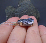 Silicon Sterling Silver Pendant