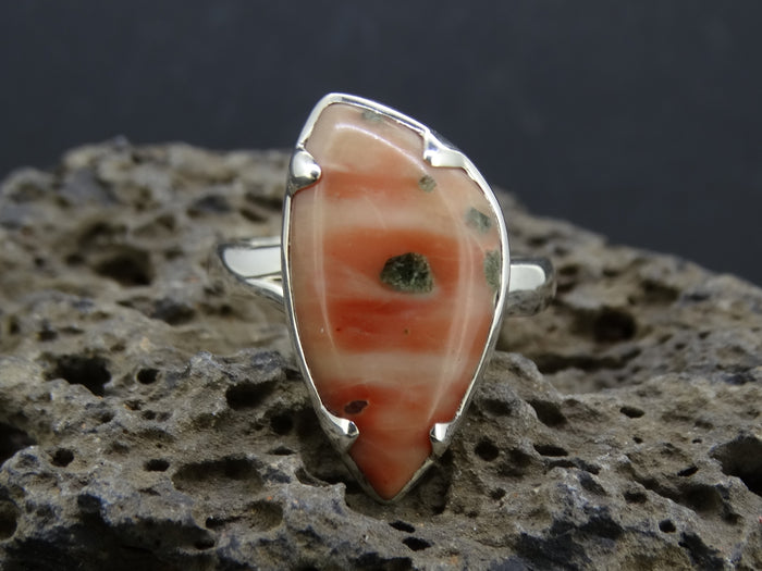 Scottish Isla Rose Sterling Silver Ring