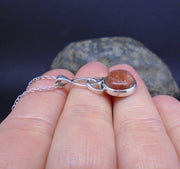 Lewisian Sterling Silver Celtic Pendant