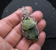 Skye Marble Celtic Waterfall Sterling Silver Pendant