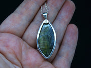 Scottish Lewisian Sterling Silver Pendant