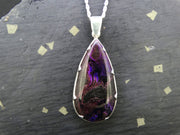 Sugilite Sterling Silver Pendant