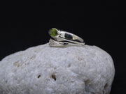 Peridot Sterling Silver  Ring