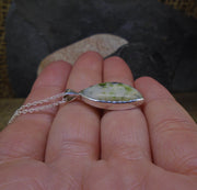 Iona Marble Sterling Silver Pendant