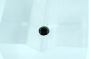 Round Deep Blue Rare Scottish Sapphire Gemstone