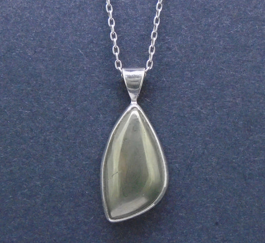 Scottish Pyrite Sterling Silver Pendant