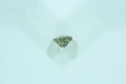Round Yellow/Light Green Rare Scottish Sapphire Gemstone