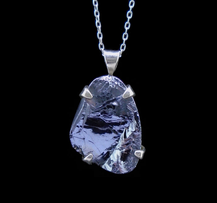 Silicon Sterling Silver Pendant