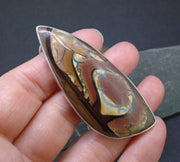 Yowah Natural Opal Sterling Silver Pendant
