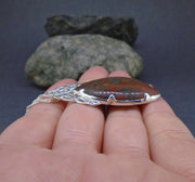 Lewisian Celtic Waterfall Sterling Silver Pendant