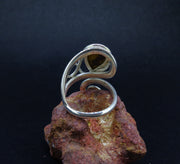 Campsie Fells Jasper Sterling Silver Ring