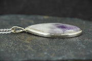 Cornish Amethyst Sterling Silver Pendant