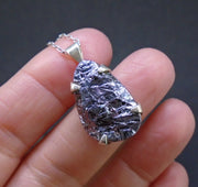 Silicon Sterling Silver Pendant