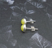 Highland Marble Sterling Silver Stud Earrings (6mm)