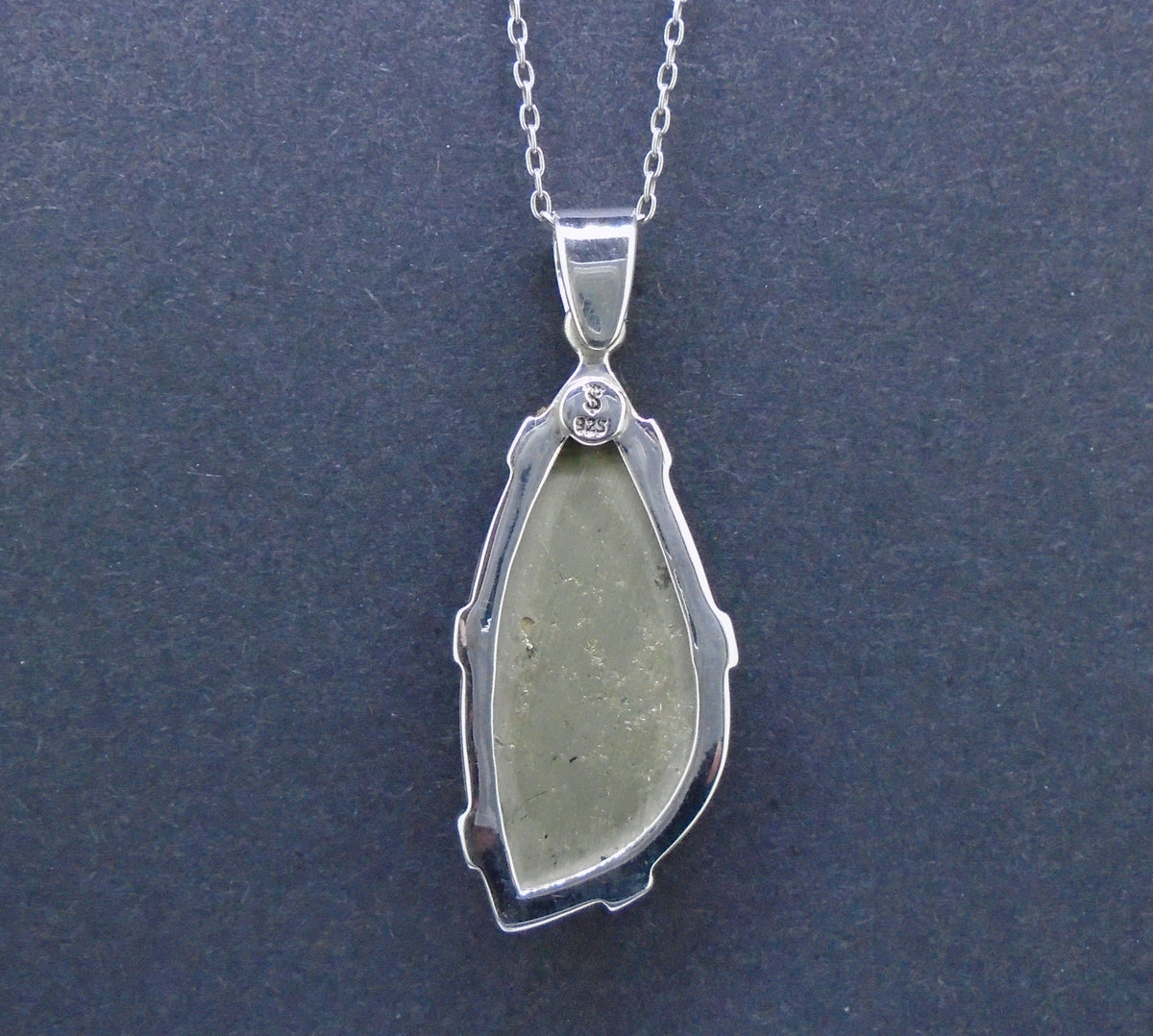 Scottish Pyrite Sterling Silver Pendant