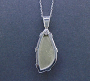 Scottish Pyrite Sterling Silver Pendant