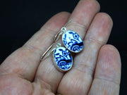 Old Willow 'Flower' Sterling Silver Earrings