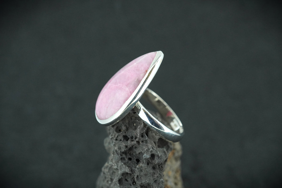 Petalite Sterling Silver Ring
