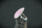 Petalite Sterling Silver Ring