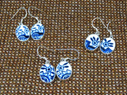 Old Willow 'Flower' Sterling Silver Earrings