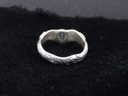 Scottish Chalcedony Scottish Gold and Sterling Silver Ring