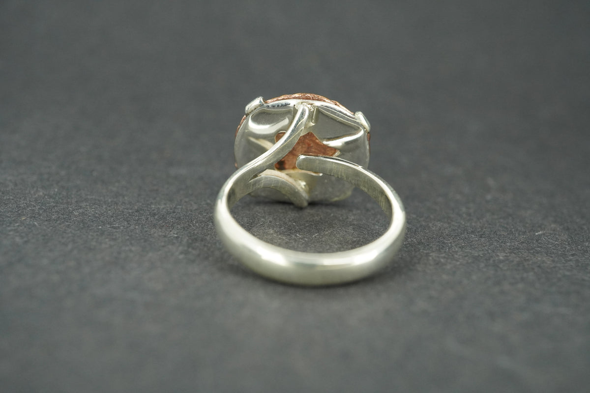 Ancient Roman Coin Sterling Silver Ring